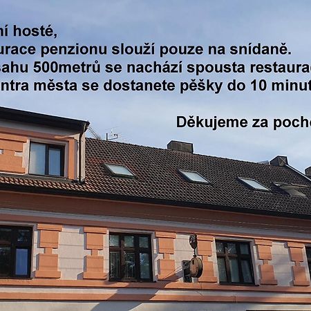 Penzion U Kohoutka Παρντούμπιτσε Εξωτερικό φωτογραφία
